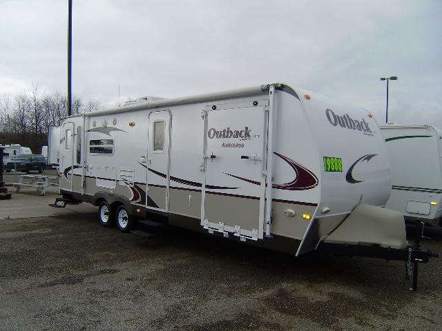Used 2009 Keystone Outback 28KRS Travel Trailer For Sale